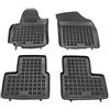 MTM Tappetini Gomma per Fiat Sedici 2006-2014 Design a Vaschetta, su Misura con Bordi Rialzati cod. 3D 5370