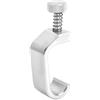 Srliya Gancio per Gancio per Portapacchi Posteriore per Moto, Adatto per Accessori per Ricambi Automobilistici Vespa GTS 250 300 (Argento)