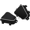 PQAIECXD Saddebag Compatibile con Ducati per Multistrada 1200 Borsa Porta Attrezzi per Moto Borsa Laterale Barre Paramotore Telaio Moto Borsa Impermeabile Borsa per Attrezzi di Riparazione