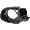 KLKWSFGFZK Side Mirror Cap Per BMW Per X3 Per F25 Per X4 Per F26 Per X5 Per F15 Per X6 Per F16 2017 2016 2015 Auto Lato Anteriore Sinistro Specchio Anello Di Supporto Telaio Tappi Specchietto Retrovisore Auto