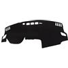 Mtuqvma Auto Cruscotto Copertura Per Nissan Per Rogue X-Trail T33 2021-2025 Cuscino Parasole Parasole Antiscivolo Anti-UV Copri Cruscotto Auto(LHD Black)