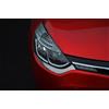MCPerformance Modanatura Fari Anteriori valida per Clio IV (2012-16) Copertura Fari Cromato Acciaio Inox