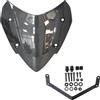 TIOWCGH Parabrezza Moto Compatibile con Yamaha per Tricity300 2020 2021 2022 2023 2024 2025 Parabrezza per Moto Parabrezza Visiera Deflettore Accessori per Parabrezza(Carbon Fiber Pattern)