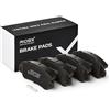 RIDEX 402B0900 Set d'assale Kit pastiglie freni Anteriore Compatibilità con FIAT Panda Hatchback 141