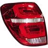 SGHFUVE Auto Fanali Posteriori Per Chevrolet Per Captiva 2008 2009 2010 2011 2012 2013 2014 2015 LED Paraurti Posteriore Fanale Posteriore Sinistra Destra Lampada Freno Arresto Auto Lampada Freno(Rosso,Sono p