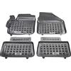 MTM Tappetini Gomma per Mazda 2 Hybrid 03.2022- Design a Vaschetta, su Misura con Bordi Rialzati cod. 3D 10339
