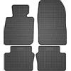 MOTOS Tappetini in gomma per auto adatto per Mazda CX-3 2014-2021 Migliorare il comfort di viaggio con il tappetino antiscivolo per auto