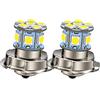 Ruiandsion 2pcs P26S LED lampadina da DC 6V lampadina luminosa eccellente 5050 LED 6000K bianco 12SMD chipset per motociclo della motocicletta faro