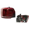 EASYSHOP24H Faro Fanale Fanalino Posteriore SX Compatibile Per Polo 2G dal 2017 Stop Gruppo Ottico Sinistro Lato Guidatore