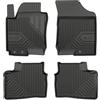 MOTOS Tappetini in gomma per auto adatto per Hyundai i30 I 2007-2012 Migliorate il vostro comfort di viaggio con il tappetino antiscivolo per auto No.77