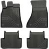 MOTOS Tappetini in gomma per auto adatto per Audi A4 B8 2007-2015 Migliorate il vostro comfort di viaggio con il tappetino antiscivolo per auto No.77