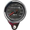 perfk Tachimetro Contagiri 180 km/h Indicatore Benzina Multifunzione Racer