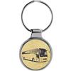 KIESENBERG Portachiavi Regalo per Autobus Fan A-6308