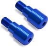 AHJKLG Per YAMAHA YZF R125 Yzf R125 2008-2013 2009 2010 2011 2012 Manopole Manubrio Moto In Alluminio CNC Bar Ends Bar End Caps (Color : B)
