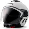 Blauer HT Blauer Demi Jet DJ-01 Monocolor Casco Jet, bianco, XL (60/62)
