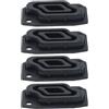 HXYLS Nuova guarnizione pompa principale frizione anteriore e freno a mano 2024 compatibile con EXC EXCF XC XC-W XCF SX SXF TPI Six Day 125 250 300 350 450 500 CC(Two pairs)