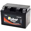 Unibat YT12A-BS Batteria Moto Completa di Acido Pronta all'Uso UNIBAT READY CT12A-FA