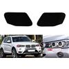 Wivplex, for BMW, Serie X3 F25 2014 2015 2016 Copriugello lavafari anteriori Tappo getto spruzzo acqua fari Copertura lavafari(SET)