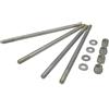 LG-MOTORS POWER ENGINEERING 317.0111 - Kit prigionieri cilindro lunghi M7 x 158 mm Special 50 125 130 L N ET3 PK S XL APE 50 125