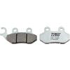 TRW MCB684EC Organic Eco Kit pastiglie freno per Pgo Motorcycles TR3 2003 - Assale Anteriore e Altre Moto