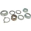 seba.ricambi Kit Serie Completa 8 Pz Sterzo Manubrio Forcella Ciclomotore Ciao C7 Px Pxv P Pv Sc Ecc