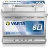 VARTA Automotive DYNAMIC SLI (D15) 12V 63Ah 610A - Batteria auto al piombo-acido per veicoli standard senza start-stop - Batteria di avviamento per fabbisogno energetico base - senza manutenzione