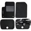 W-Parts SERIE 4 TAPPETI - TAPPETINI IN MOQUETTE NERI PER FREEMONT dal 2011 in poi