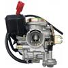 HMGWLCGH Carburatore Moto Per Peugeot Per Kisbee 50 4T Per V-Clic Per Speedfight Per Tweet Per Sportline 3 50CC Carburatore Carburatore Moto