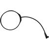 INOOMP Laccio in Gomma Nero Accessorio Pratico per Auto Resistente e Compatibile per Tappo Serbatoio Carburante Auto Serbatoio del Carburante