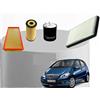 HOFFMAN AUTOMOTIVE KIT TAGLIANDO 4 FILTRI CLASSE A 180 CDI W169 80KW DAL 2006 -> 2008