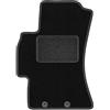 Wielganizator Tappetini auto in velluto su misura, compatibili con Subaru Forester III (2008 - 2013) SUV lato conducente, tappetino in velluto nero, 1 pezzo - su misura