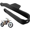 Generic Paracatena per moto, guida scorrevole per catena impedisce lo scivolamento della catena, copertura di protezione del forcellone posteriore, protezione per corridore catena, montaggio preciso, forma a