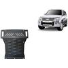 Scut Protection Protezione sottomotore in metallo compatibile con Mitsubishi Pajero 4 (V80, V90) - (2007-2021)
