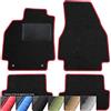moto-MOLTICO Tappetini Auto Set di Tappeti in Moquette su Misura per Dacia Duster 2010-2017 (Filo Rosso)