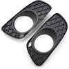 GENERICO SX+DX GRIGLIA PARAURTI Anteriore Smart 451 2007/12 Cornice FENDINEBBIA