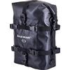 WILD HEARTImpermeabile Moto Dry Borsa Crash Bar Borse 15L Utilizzato come Bagaglio Sissy bar Sella Posteriore Portapacchi Parafango Posteriore Borsa Attrezzi lato Moto Sporco (Nero, 15l)