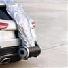 Dalumian Telo copriauto automatico con telecomando, tendalino pieghevole e retrattile per auto, impermeabile e antigrandine per esterni, garage portatile per esterni per veicoli fuoristrada/SUV(YM)