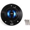 Konerstone Coperchio per serbatoio carburante CNC senza chiave per Suzuki GSF Bandit 650 1200S 1250/GSR 600 750/GSX650F/GSX1250F/Hayabusa Gen 2 GSXR 1300/GSXR 600 750 1000/SV650 SV650S/SV1000 SV1000S Blu