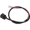 DWZSRJLW Adatto for H-NDA XL750 Transalp 750 CRF Africa Twin 1000 1100 QC3.0 Caricabatterie USB 12V Presa di corrente Connettore Cavo Doppia presa USB Pezzi di ricambio per motociclette(Outlet Power Plug)