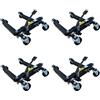 Sogi Set Carrello sposta Auto PO-04 posizionatore sotto Auto (4)