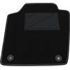 Somer Car Tappetino Auto SOLO LATO GUIDA 1pz compatibile con Skoda Fabia - Station 2015-2022 | 1 tappeto su misura in moquette