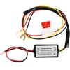 Marvellous Modulo controller DRL, Controller luci di marcia diurna, Smart LED impermeabile DRL Dimmer Automatic On Off Controller per fari di ricambio per auto, popular