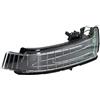 Lhdktee Freccia Specchietto Per Benz Per W176/204/212/218/221/246 Per C117 Per X156 Per X204 Specchietto Laterale Indicatore Di Direzione(Destra)
