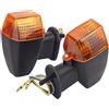 KPVPERPZDF Indicatori Direzione Motociclette Per Ka&wasaki ZXR250 ZXR400 ZXR750 KLE250 KLE400 KLE500 ZXR KLE 250 400 750 23040-1235 Lampada Luce Indicatore Di Direzione Per Moto