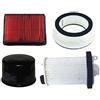 GENERICO Revival Kit Filtri Completo COMPATIBILE CON Yamaha T-Max 530 2012-2016 KIT80017