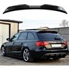 RiJpex Spoiler del paraurti posteriore dell'auto, per Audi A4 B8 2008 2009 2010 2011 2012 2013 2014 2015 2016, spoiler del diffusore per auto