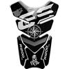 AZgraphishop Az Graphishop Paraserbatoio R1200 Standard Fino al 2013 / Adventure GS Protezione da Graffi Made in Italy DA-008(N) (Black)
