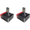 A2ZWORLD 2 Pezzi Lampada Auto Led D5S D5R 35W 12V 7000lm 6000K Plug Play Senza Modifica Piu Lumisoso Dello Xenon Originale