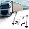 GYUPXYH Kit Trombe ad Aria 12V Bitonali Cromate con Compressore - per Auto, Camion, Trattore, Barca (Universale)