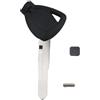 Generic Chiave del motociclo adatta embrione chiave per Yamaha Jinzhan Qiaoge I Fuxi AS Xuying 125
